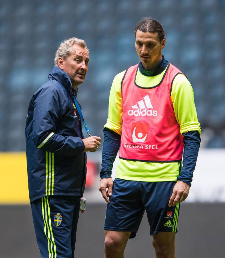 Ibrahimovic to sit out Slovenia friendly