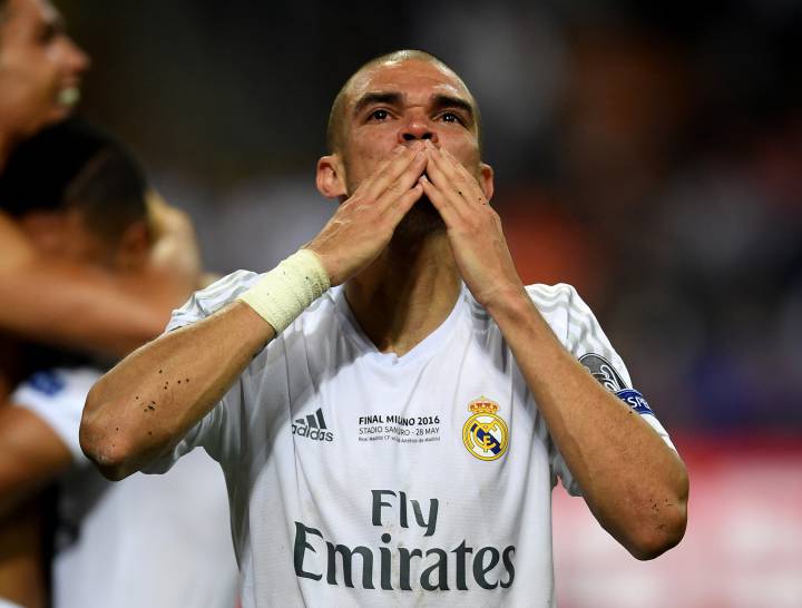 Pepe: “I’m happy I was able to bring joy to madridismo”