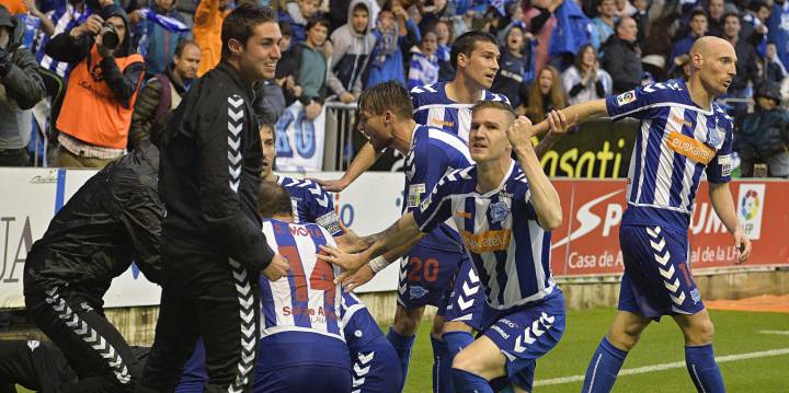 Deportivo Alavés back in big time after 10-year absence