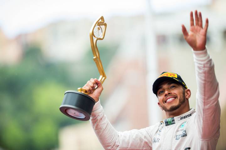 Hamilton ends his wait with Monaco GP victory