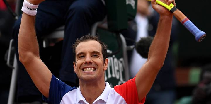 Gasquet keeps home hopes alive after beating Nishikori