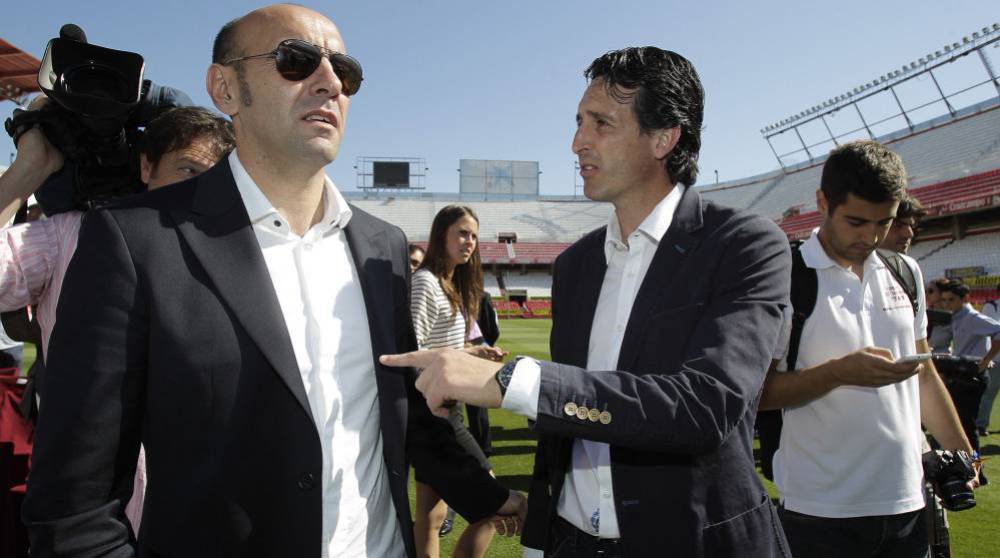 Image result for emery and monchi