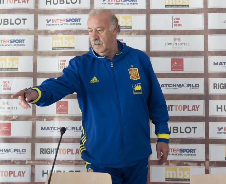 Spain's coach, Vicente Del Bosque, gave his reasons for his final pick of 23 players for Euro 2016.