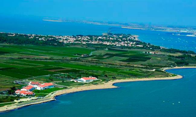 The Ile de Re, where Spain will be staying during Euro 2016