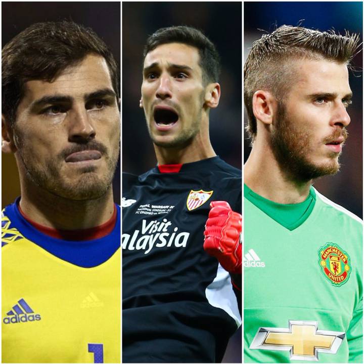 Casillas, Rico, De Gea: Who is Del Bosque's number one?