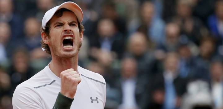 Murray sets up meeting with defending champ Wawrinka