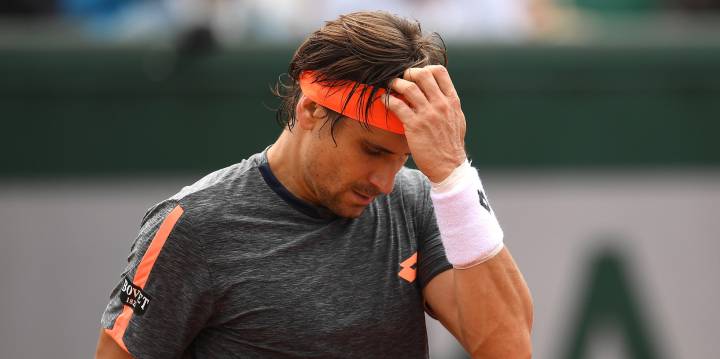 Ferrer labels French Open "a scam" as rain row thunders on
