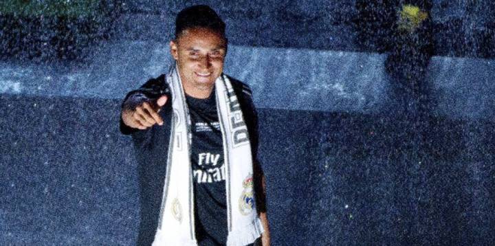 Real Madrid boss Zidane to decide on Navas' future