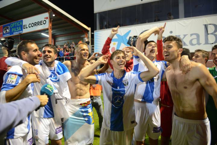 Modest Leganes secure historic promotion to LaLiga