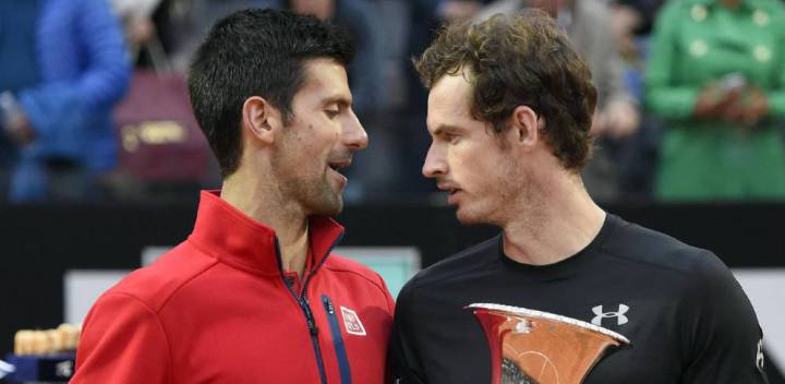 Murray and Djokovic both out to make history in Paris