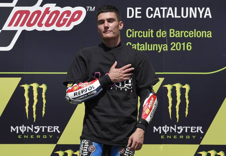 Navarro clinches debut Moto3 win