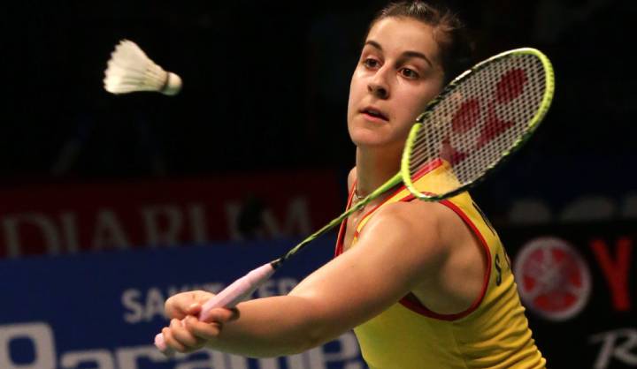 Carolina Marín loses semifinal against Wang