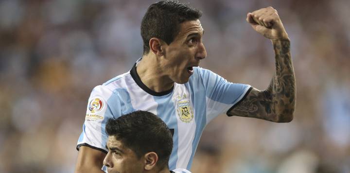 Di María inspires Argentina to Chile win at Copa América