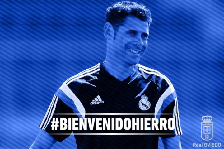 Oviedo confirm Hierro as new coach to lead "exciting project"