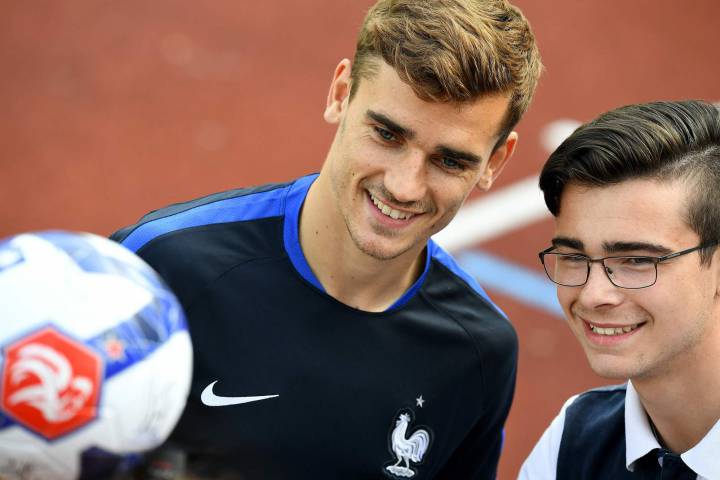 Griezmann renews with Atlético until 2021 - L'Équipe