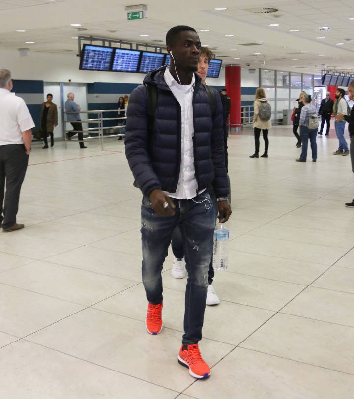 Villarreal's Eric Bailly, Mourinho's first signing at Old Trafford