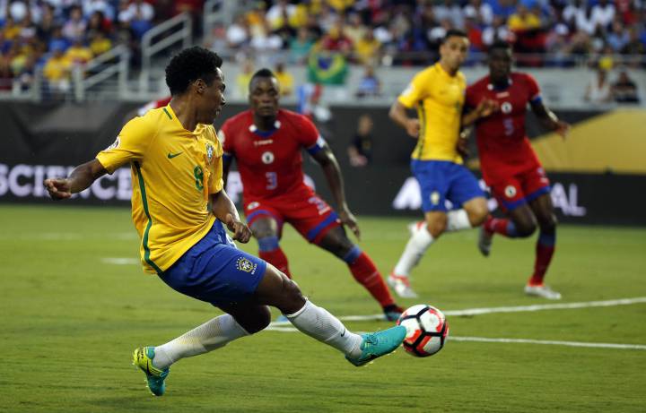 Brazil "do a Germany" as they hammer hapless Haiti