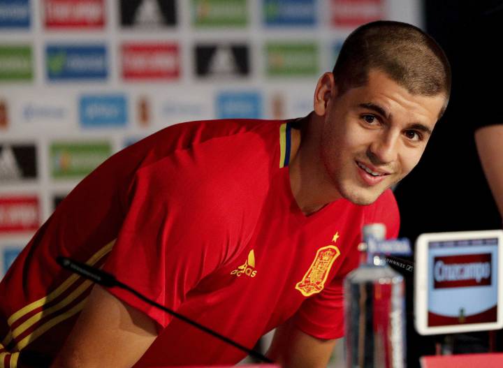 Alvaro Morata: "As it stands, I'm still a Juventus player"