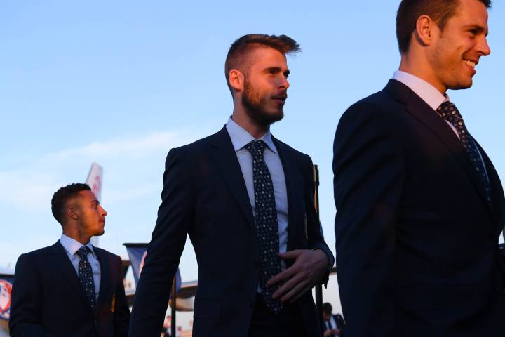 De Gea: "United have made the right move by signing Mourinho"