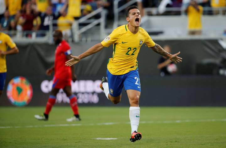 "Coutinho would fit in perfectly at Atlético" says Filipe Luis