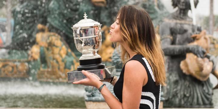 Muguruza could claim Serena's number one spot at Wimbledon