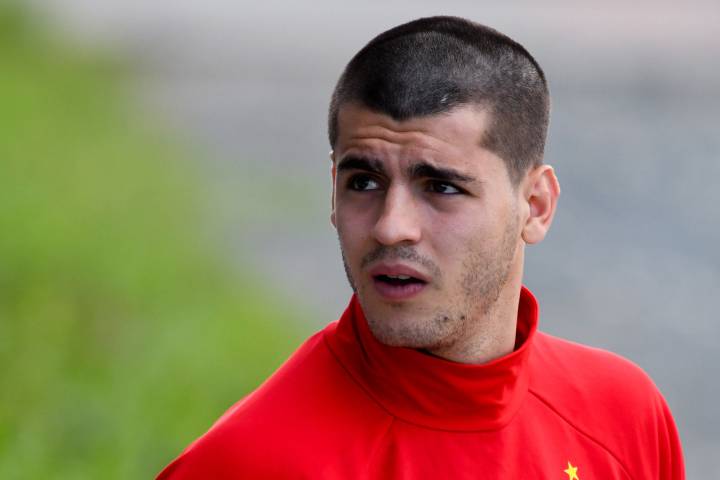 Morata will only go to Chelsea or Manchester United