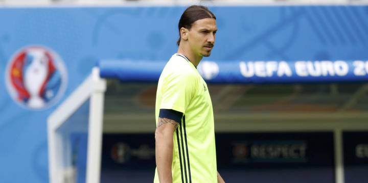 Sweden captain Ibrahimovic: "The legend can still deliver"