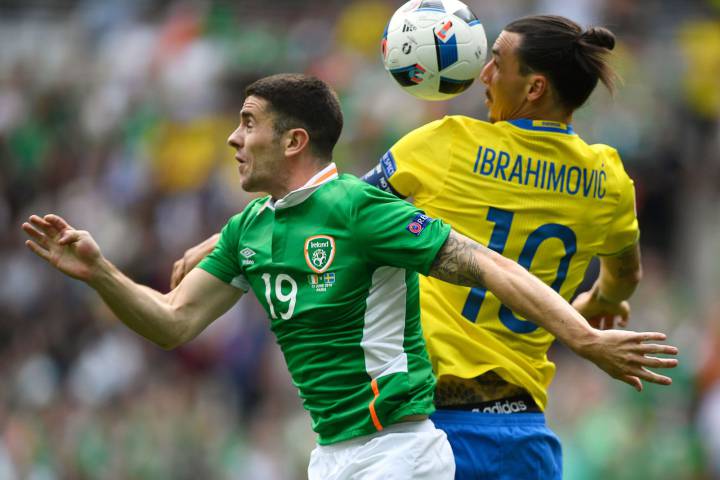 Ireland 1-1 Sweden: Clark own goal sees Republic held