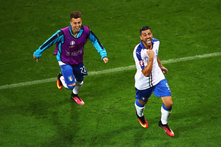 Italy triumph over Belgium in Euro 2016 Group E opener