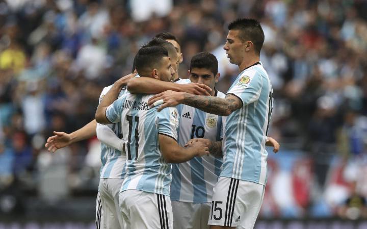 Argentina - Bolivia live and direct online: Copa América, Group D