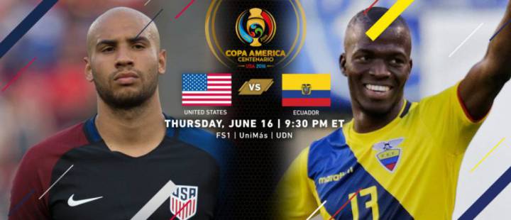 USA - Ecuador: How and where to watch