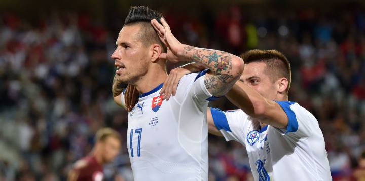 Slovakia have a boot in the last 16 after Russia victory
