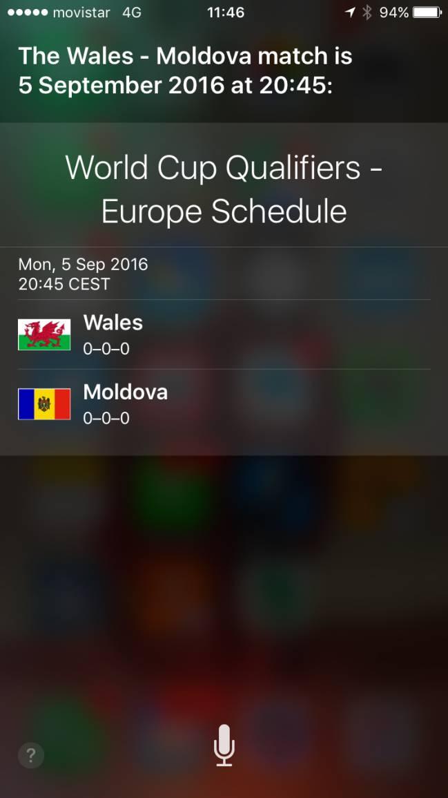 Siri doesn't know about Euro 2016