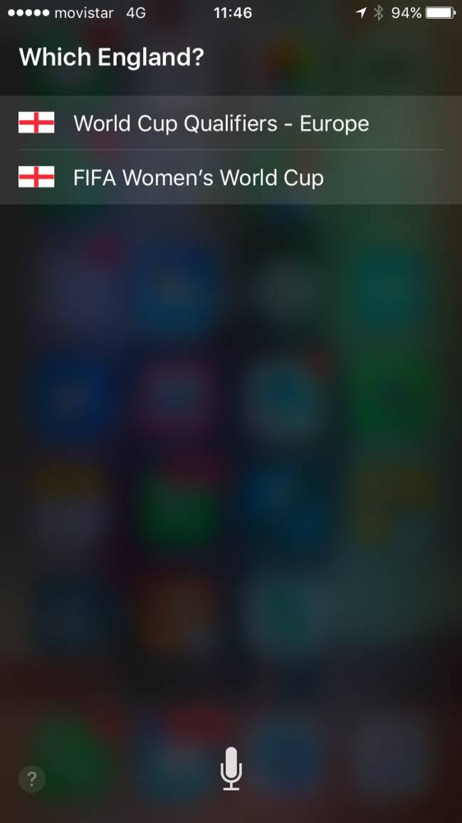 Siri doesn't know about Euro 2016