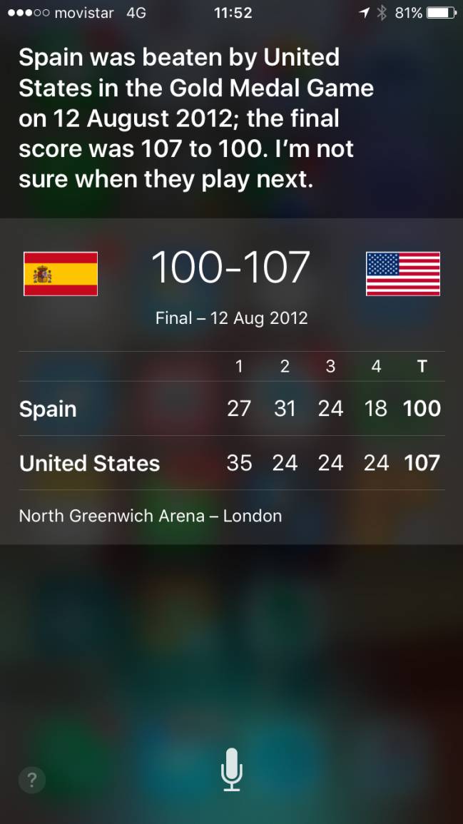 Siri doesn't know about Euro 2016