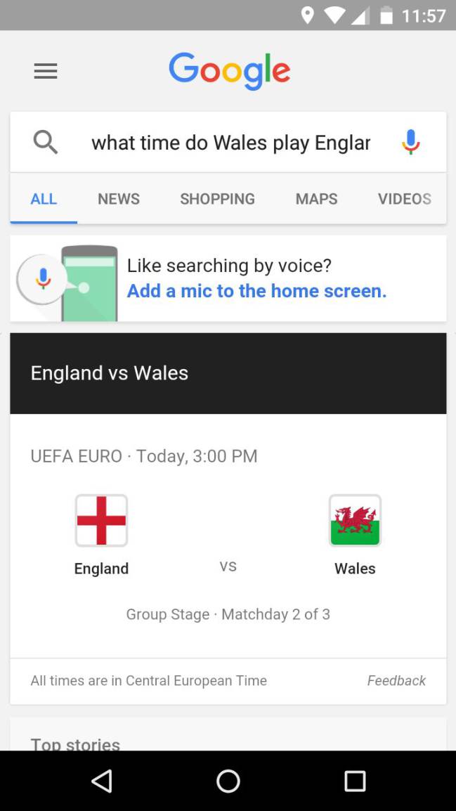 Siri doesn't know about Euro 2016