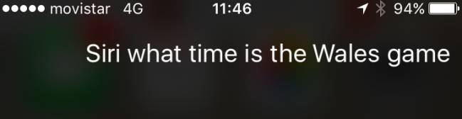 Siri doesn't know about Euro 2016