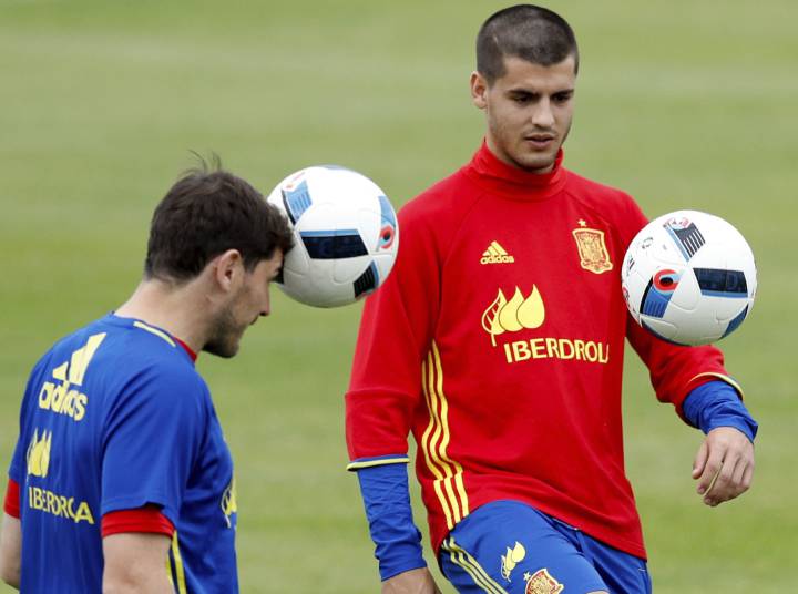 Morata: "Now's not the time to be talking about Real Madrid"