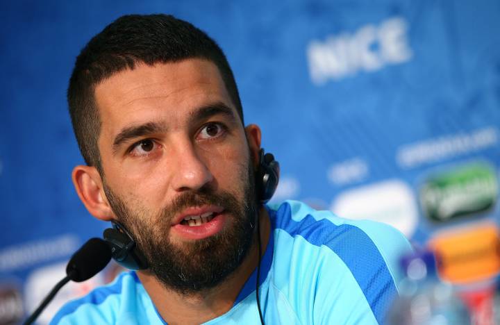 Arda: "I want to continue at Barça, I'm very happy there"