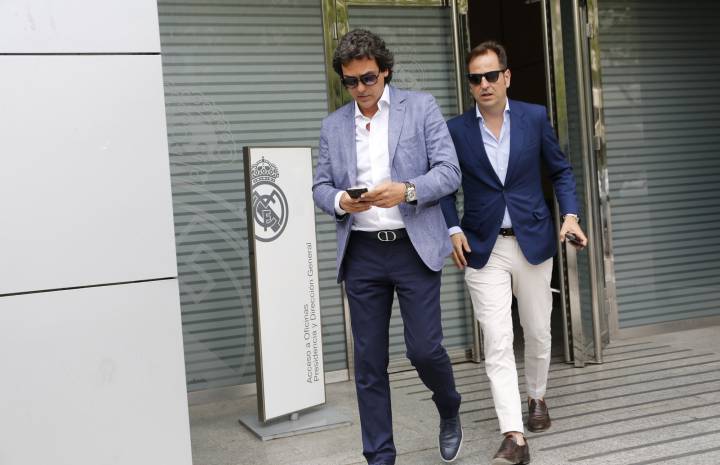 Morata's agent: "We only discussed Diego Llorente"