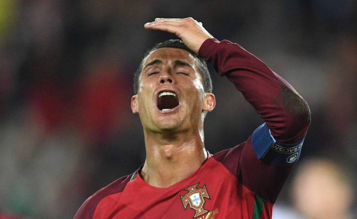 Cristiano left ruing missed penalty as Portugal held again