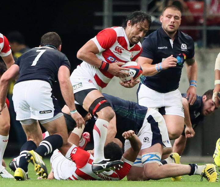 Scotland scotch Japan’s hopes of payback time