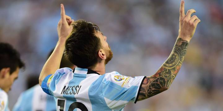 Messi matches Batistuta record in Venezuela Copa rout