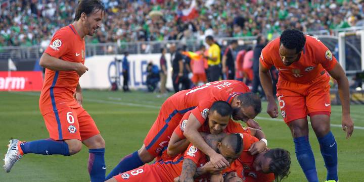 Chile put Mexico to the sword in historic drubbing