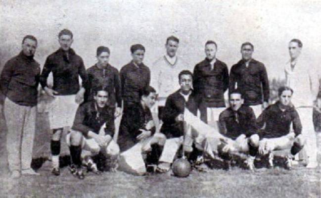 The 1926 Chile demolition side.