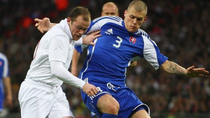 Rooney and Skrtel