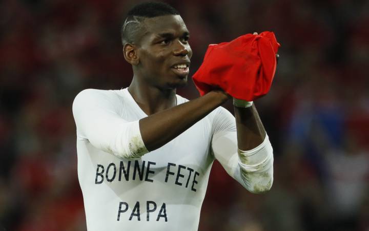 Paul Pogba after France's 0-0 draw with Switzerland.