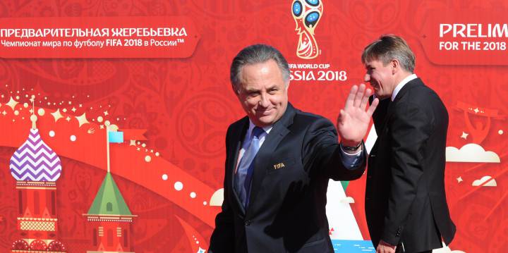 Russia sports minister: "No chance" of athletes making Rio
