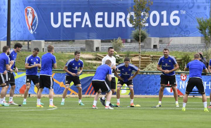 How and where can I watch Northern Ireland - Germany: time, TV, online