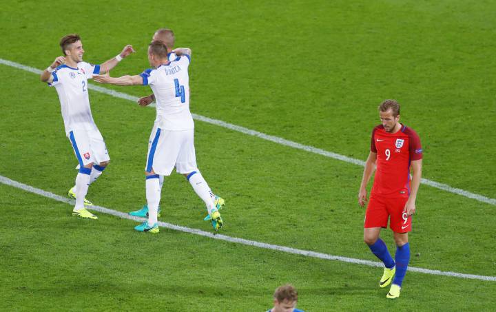 Slovakia vs England live and direct online: Euro 2016, Group B